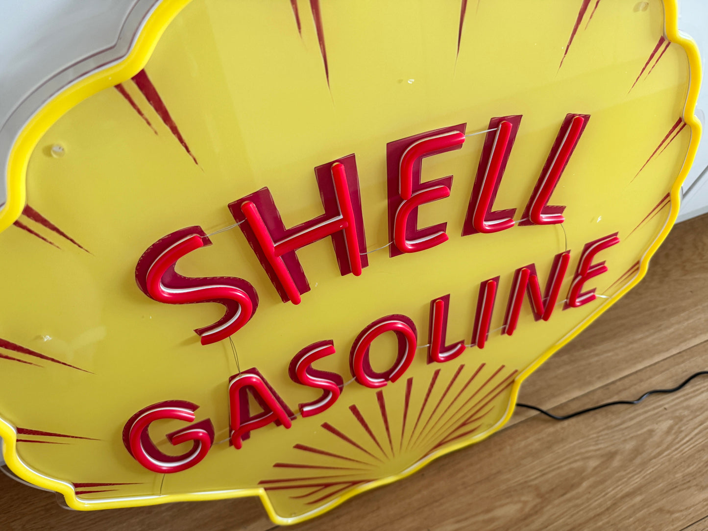 Shell Gasoline Neon Sign #N138