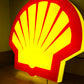 Shell Oil Illuminated Sign #B63