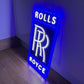 Rolls Royce Neon Sign #N129