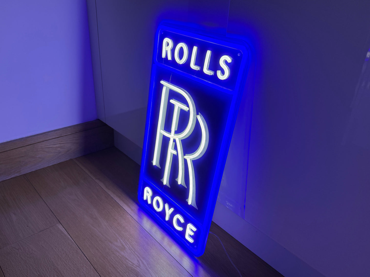 Rolls Royce Neon Sign #N129
