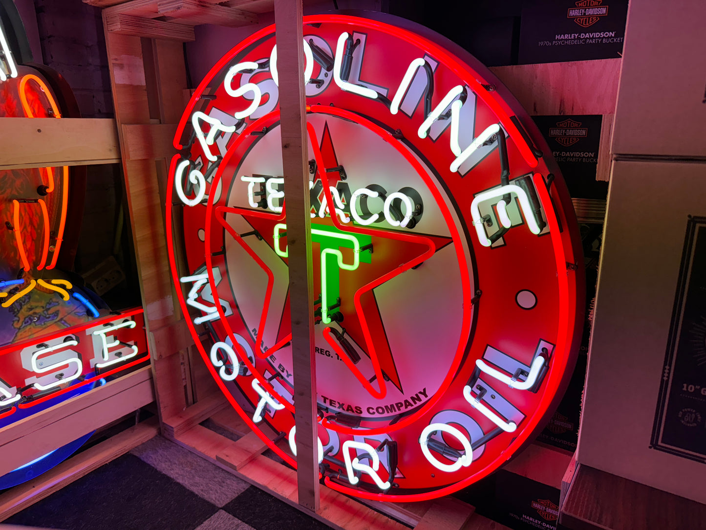 Texaco Neon Sign #N108