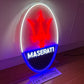 Maserati Neon Sign #N145