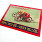 Shell Oil Leading Pair Metal Sign #A101