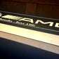Mercedes Benz AMG Double Sided Dealership Illuminated Sign #D41