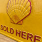 Shell Oil Metal Sign #A103
