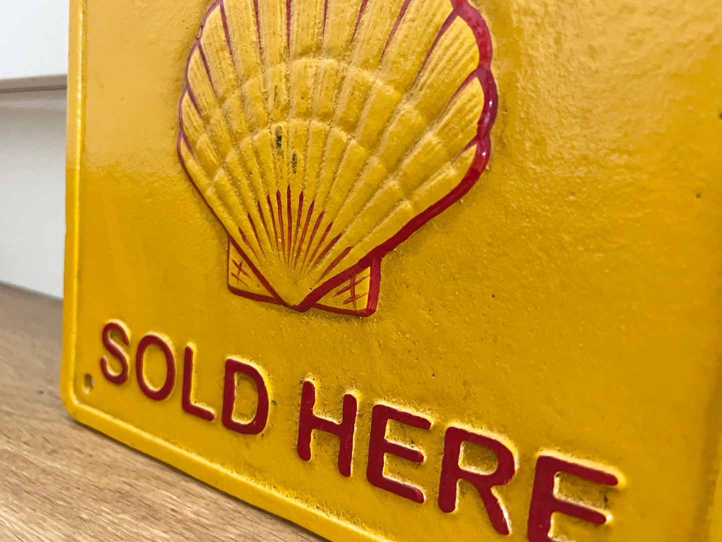 Shell Oil Metal Sign #A103