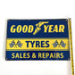 Goodyear Tyres Metal Sign #A77
