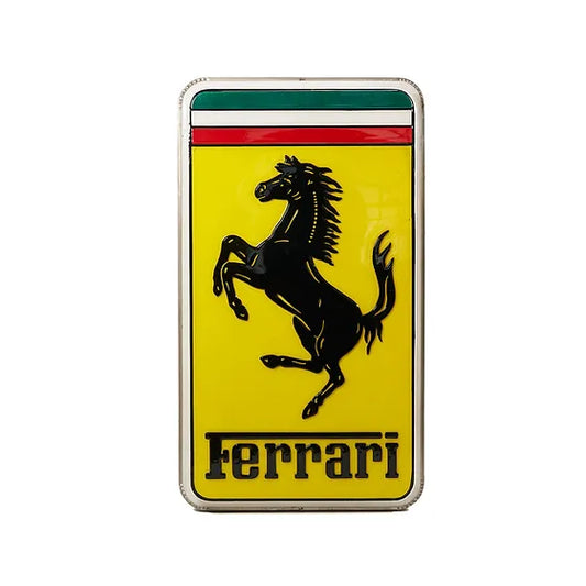 Ferrari Illuminated Logo Sign #D25