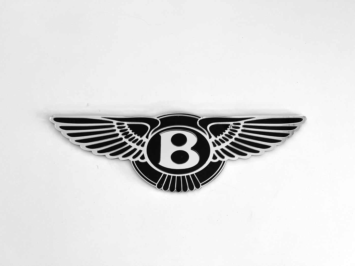 Bentley Acrylic Logo Sign #A9