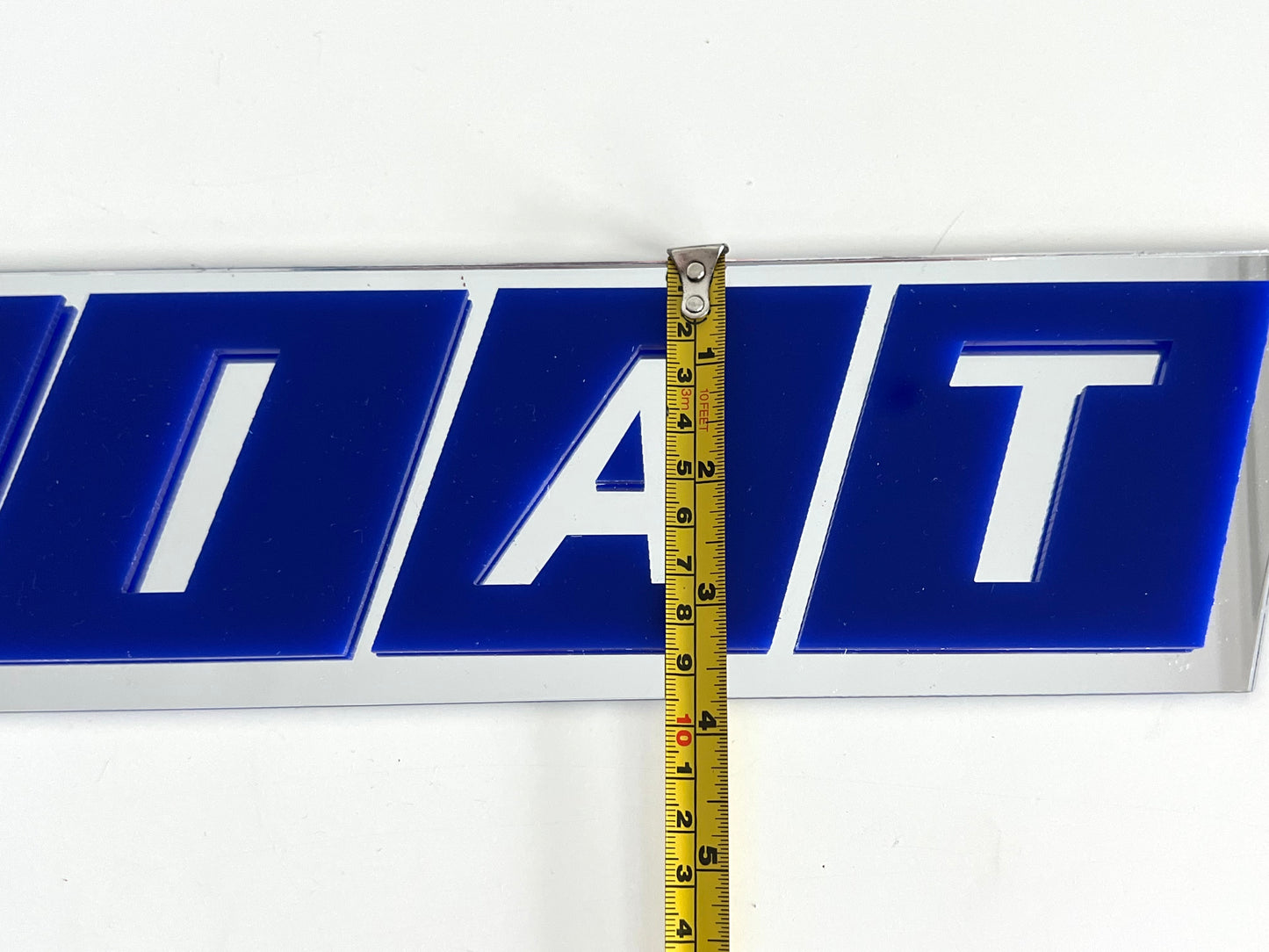 Fiat Acrylic Logo Sign #A34
