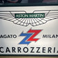 Aston Martin Zagato Illuminated Sign #D57