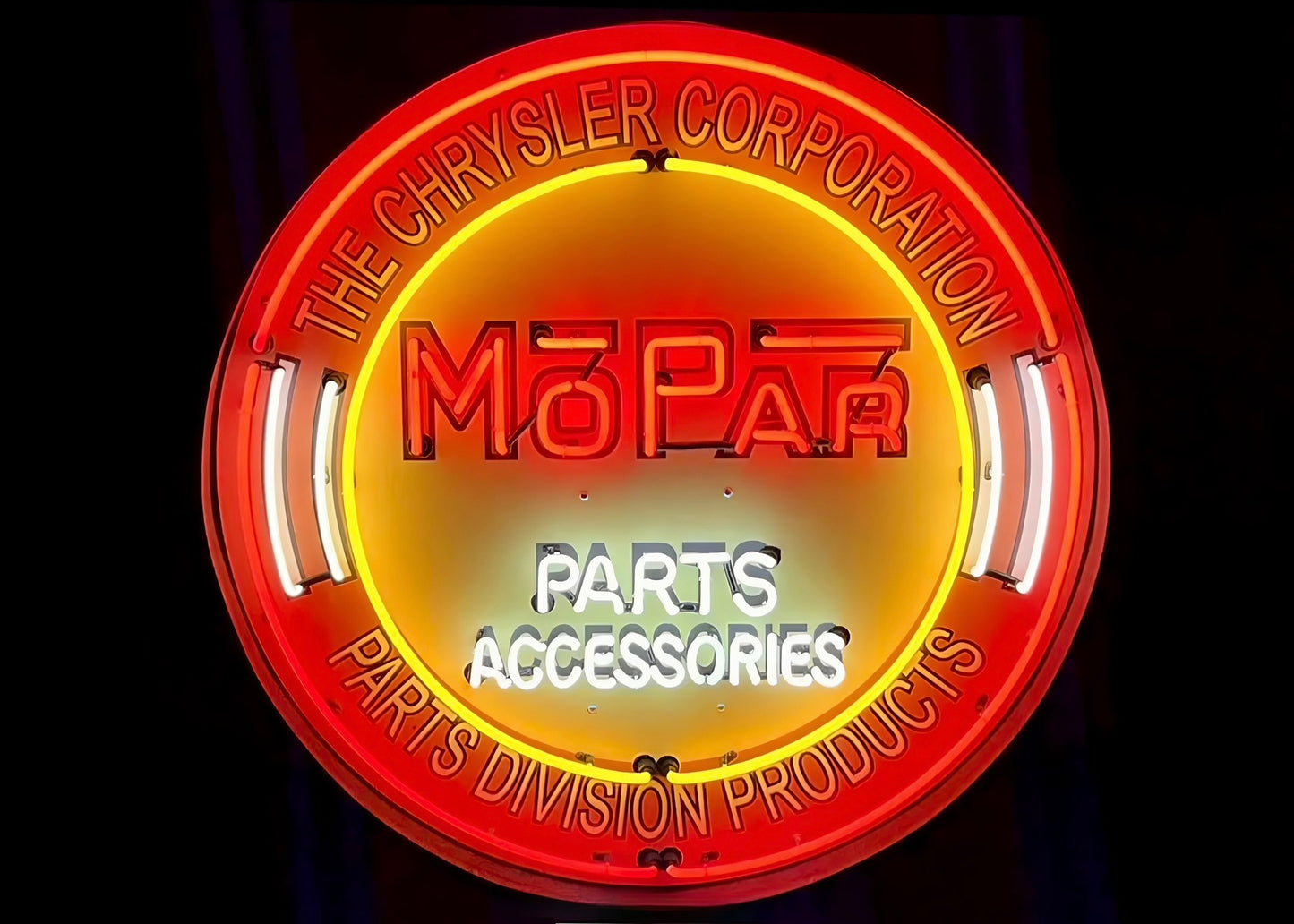 Mopar Parts Neon Sign #N68
