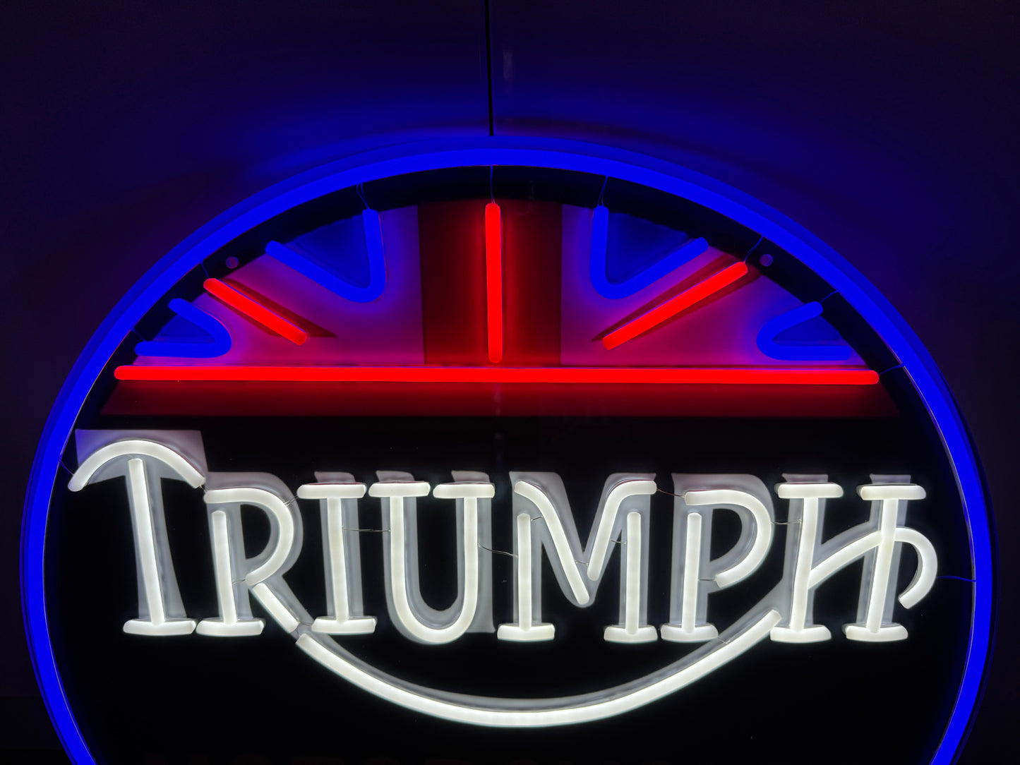 Triumph Motorcycles Neon Sign #N136