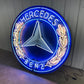 Mercedes Benz Neon Sign #N123