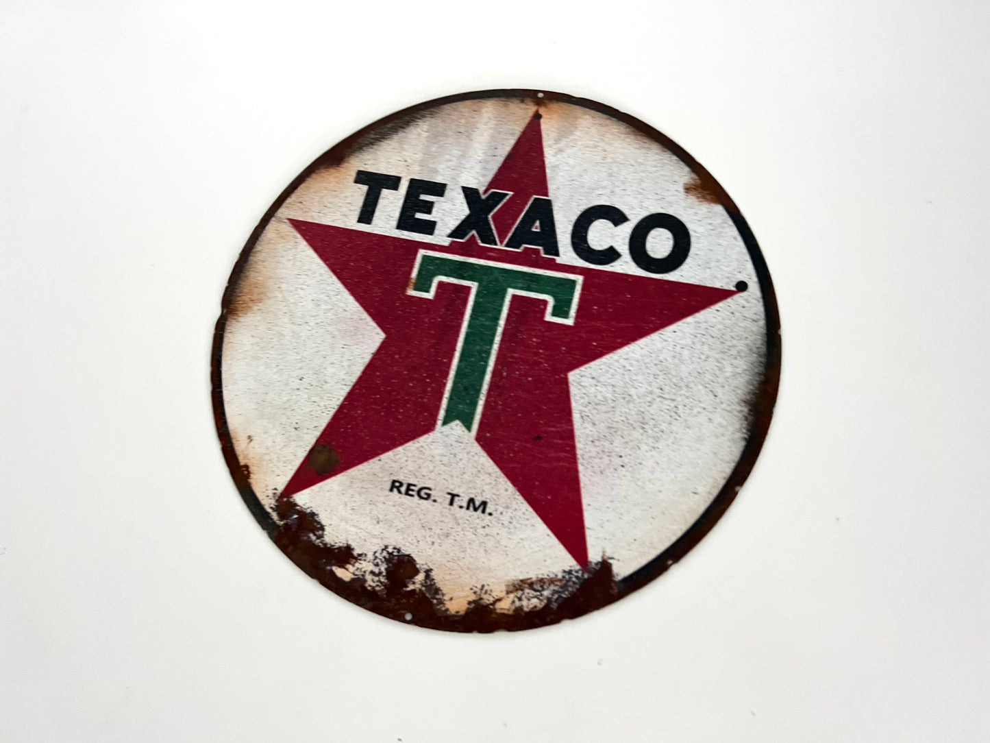 Texaco Metal Sign #A42