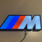 BMW M Power Illuminated Sign #B14
