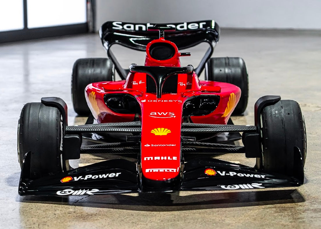 Ferrari SF-23 F1 1:2 Scale Display Model #F6