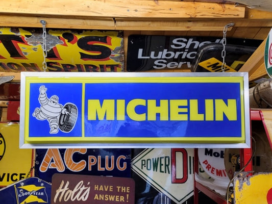 Michelin Illuminated Sign #B56