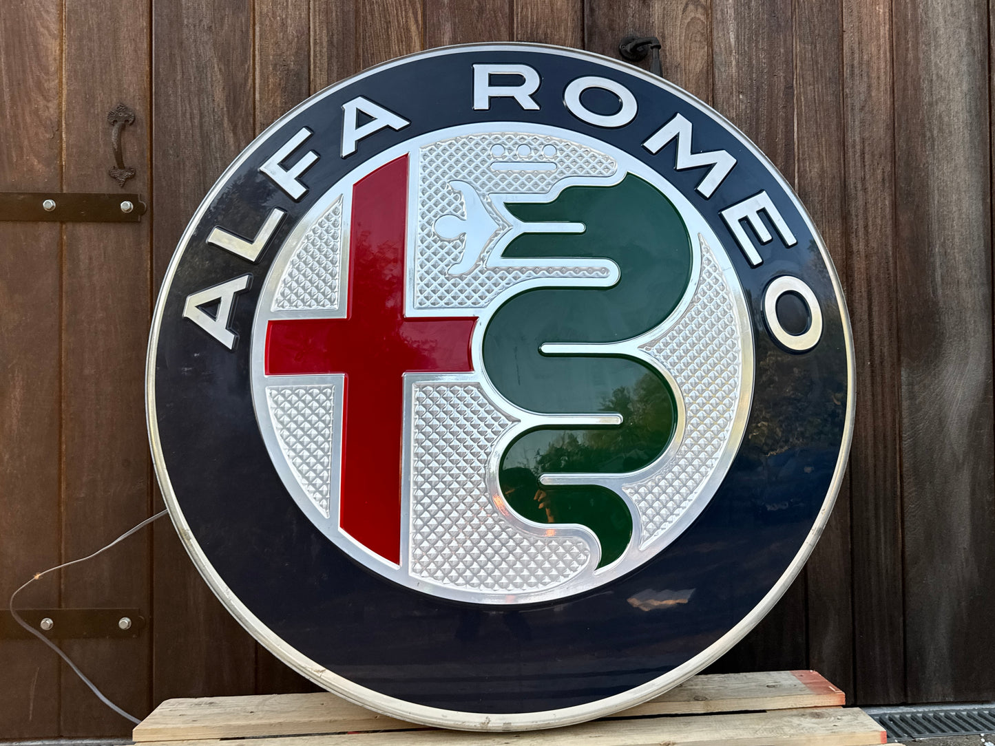 Alfa Romeo Dealership Sign #D36