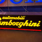 Lamborghini Dealership Illuminated Sign #D29
