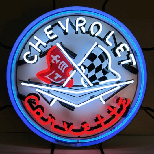 Chevrolet Corvette Neon Sign #N16