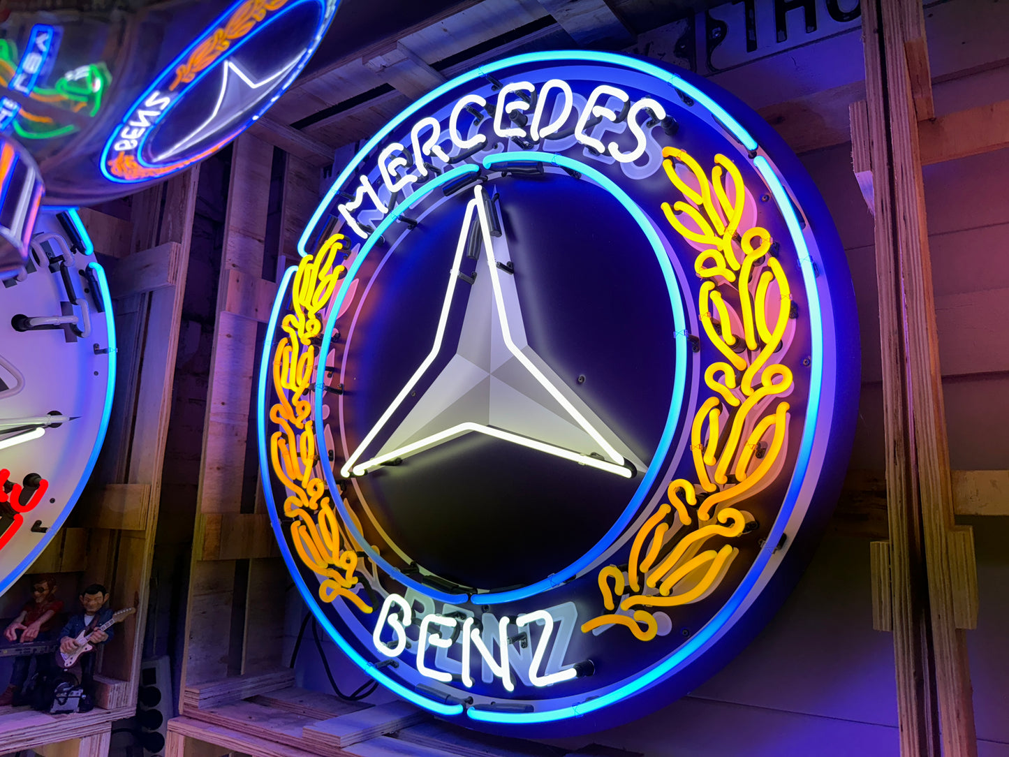 Mercedes Benz Neon Sign #N58
