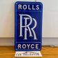 Rolls Royce Neon Sign #N129