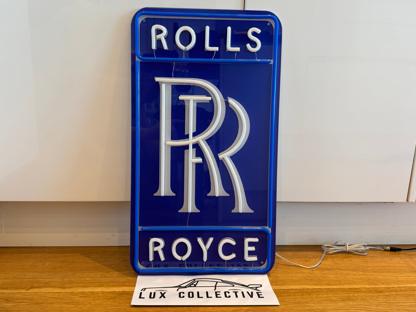 Rolls Royce Neon Sign #N129