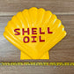 Shell Oil Metal Sign #A102