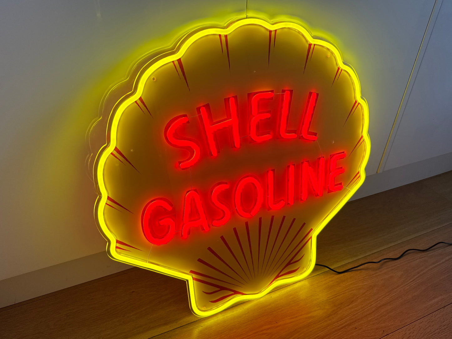 Shell Gasoline Neon Sign #N138