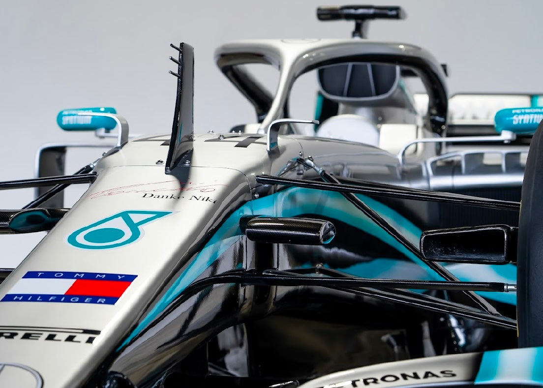 Mercedes-AMG W10 EQ Power+ F1 1:1 Scale Display Model #F3