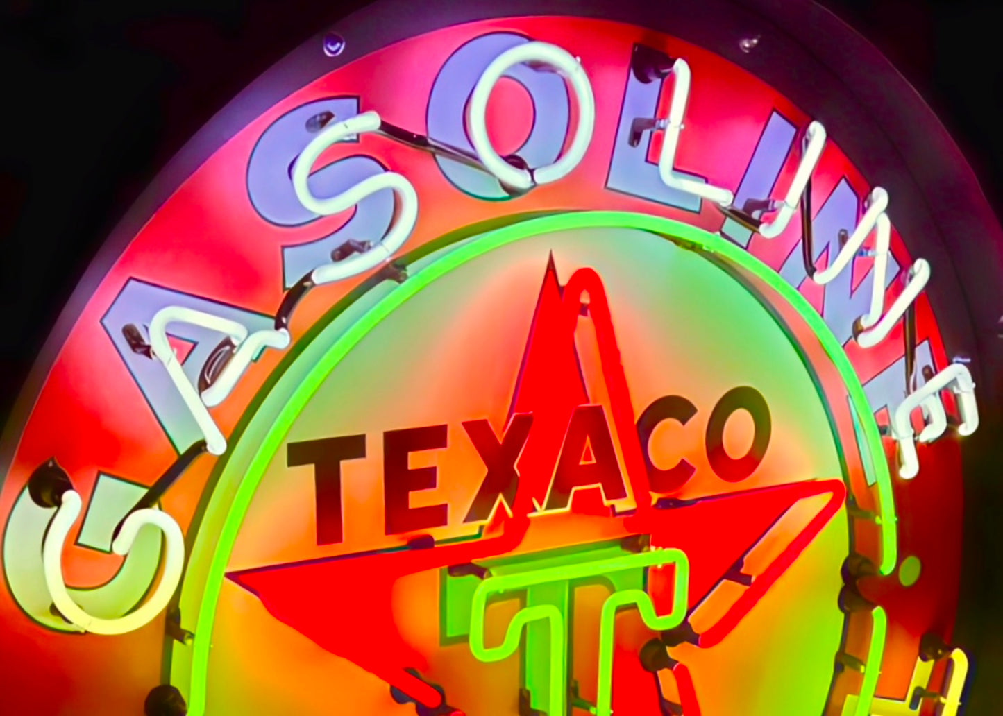 Texaco Neon Sign #N107