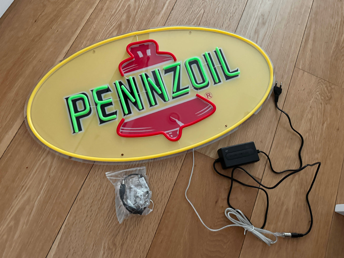 Pennzoil Neon Sign #N144