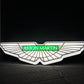 Aston Martin Illuminated Wings Sign #B6