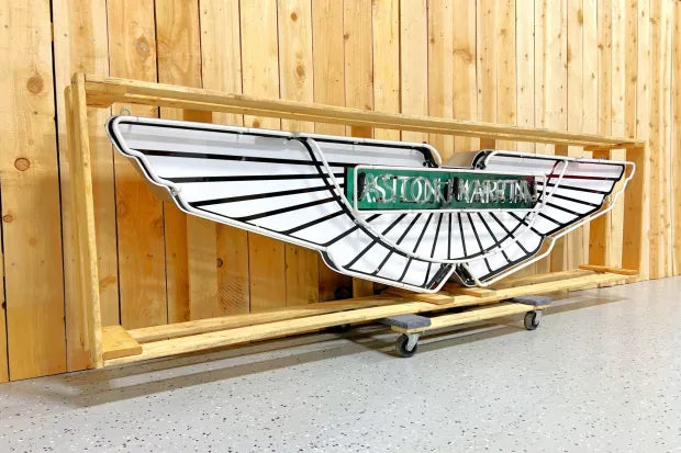 Aston Martin Neon Sign #N157