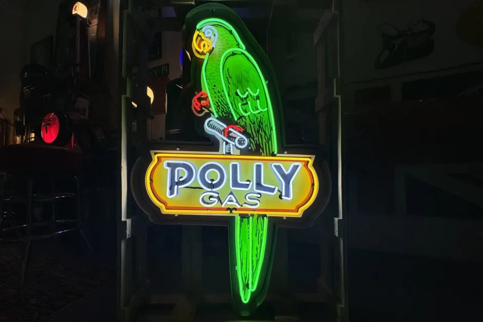 Polly Gas Neon Sign #N80
