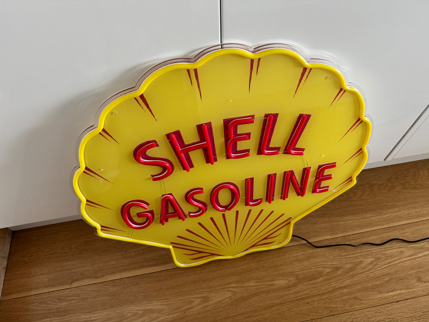 Shell Gasoline Neon Sign #N138