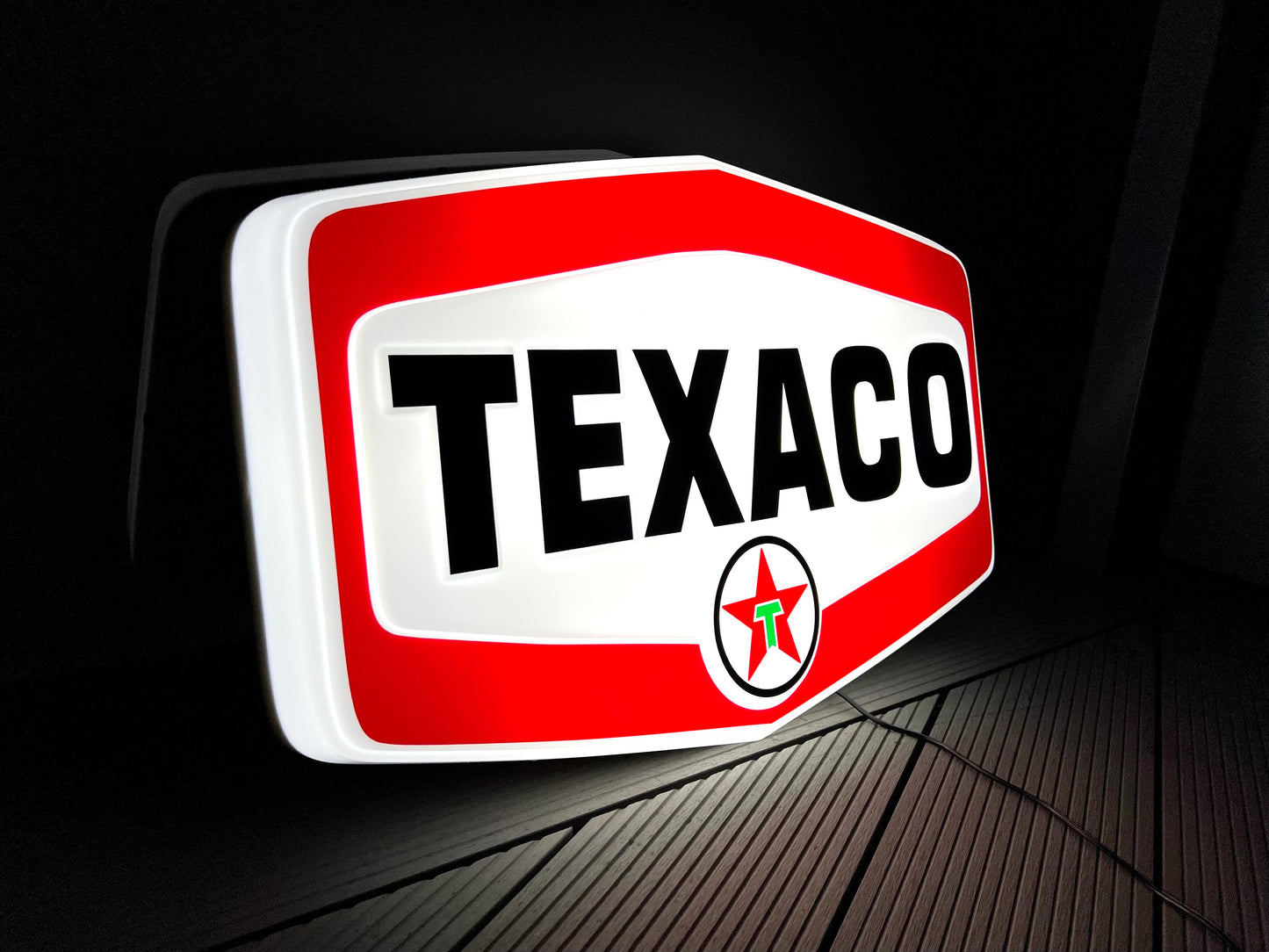 Texaco Illuminated Sign #B1