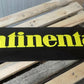 Continental Enamel Sign #A24