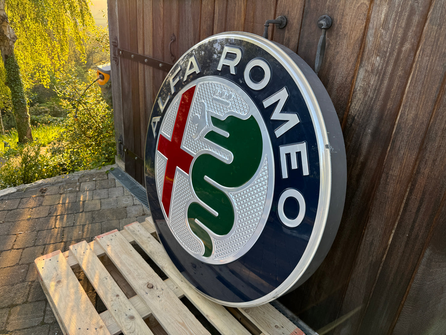 Alfa Romeo Dealership Sign #D36