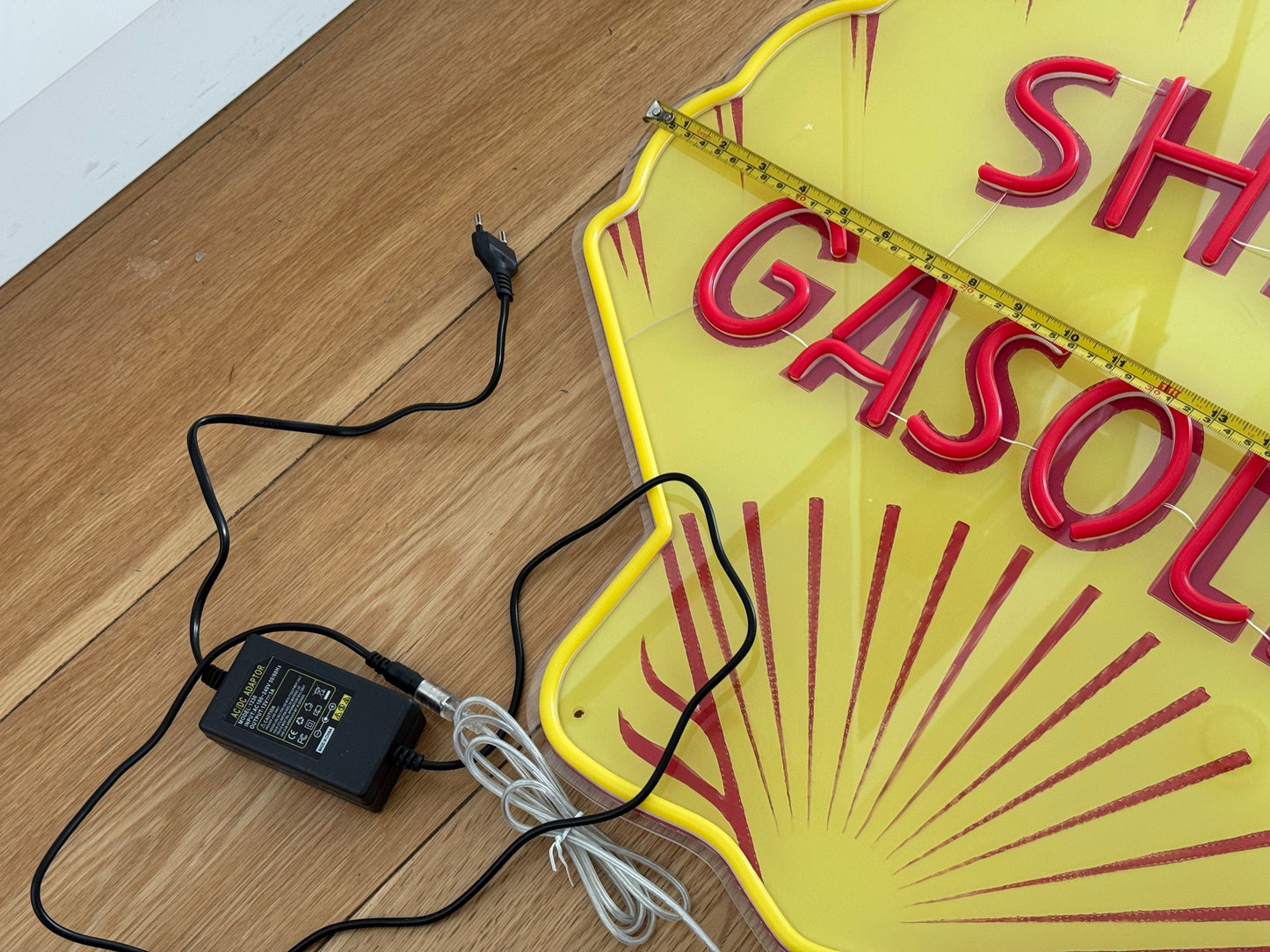 Shell Gasoline Neon Sign #N138