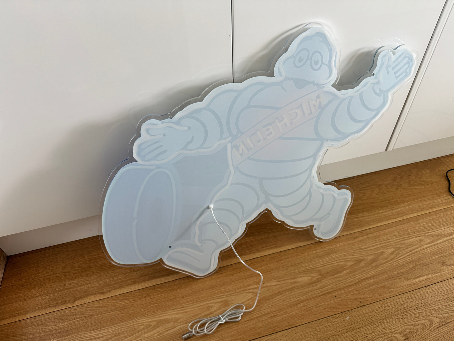 Michelin Man Tyres Neon Sign #N134