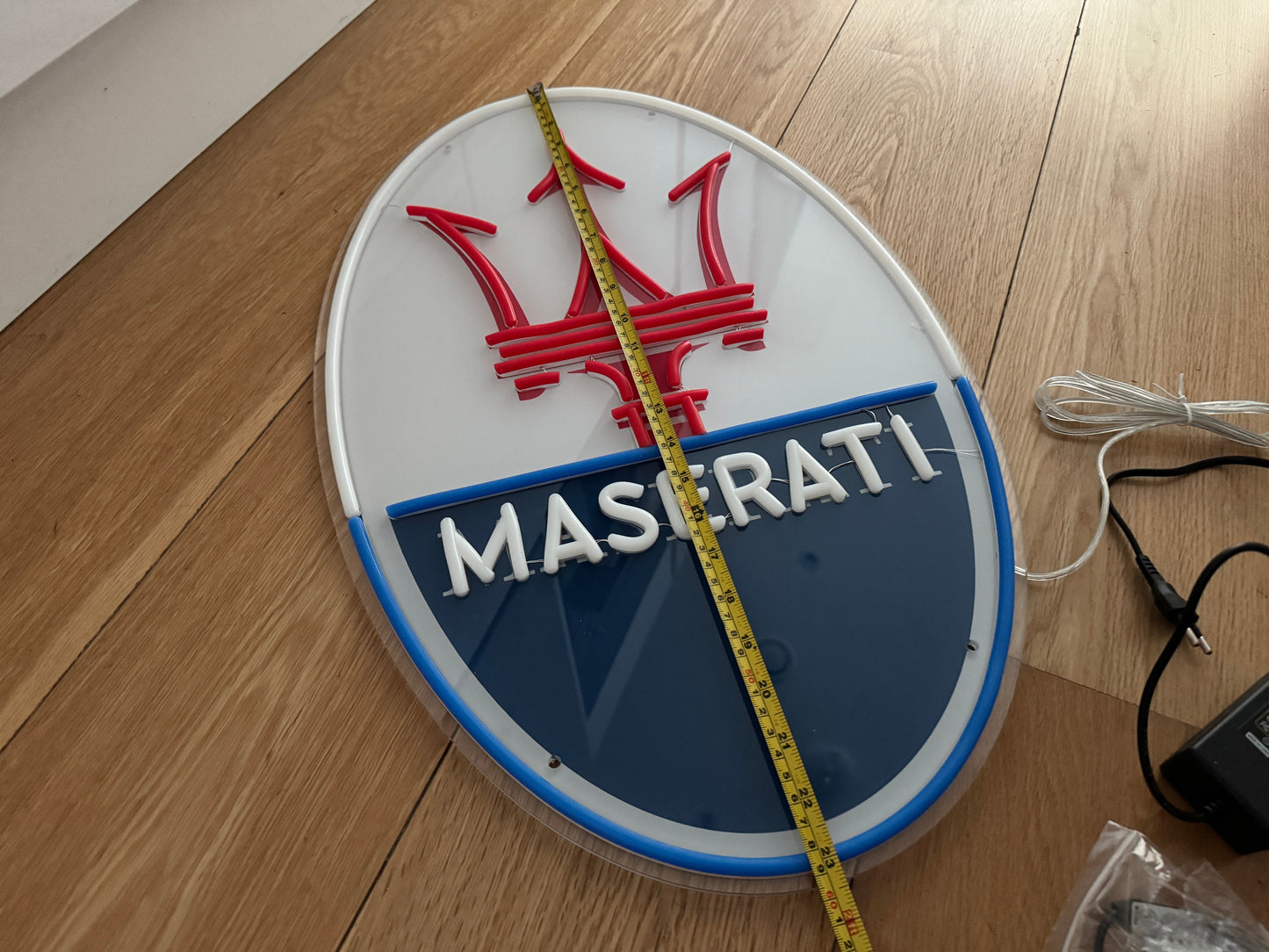Maserati Neon Sign #N145