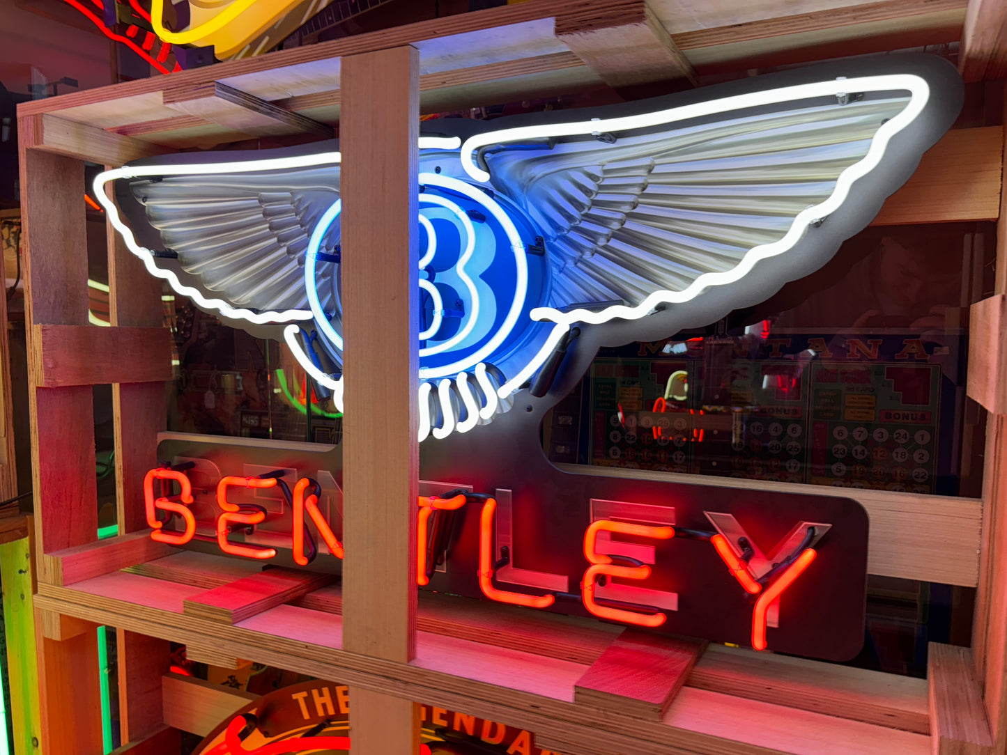 Bentley Neon Sign #N3
