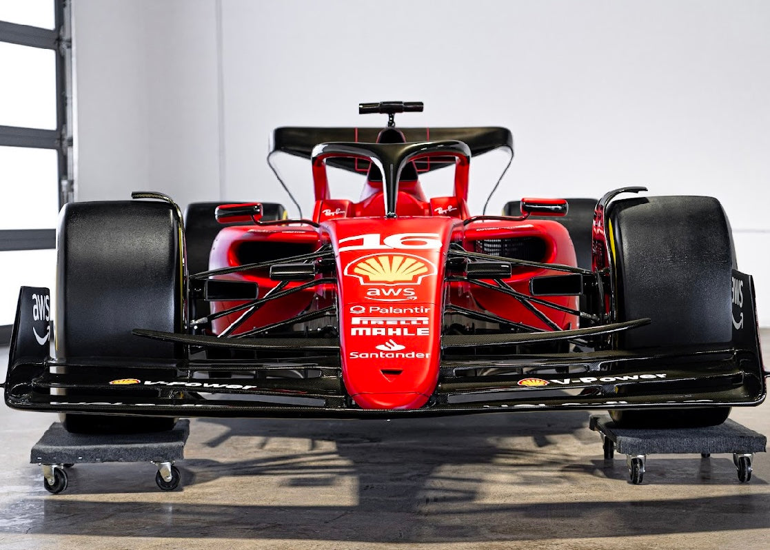 Ferrari SF-23 F1 1:1 Scale Display Model #F1