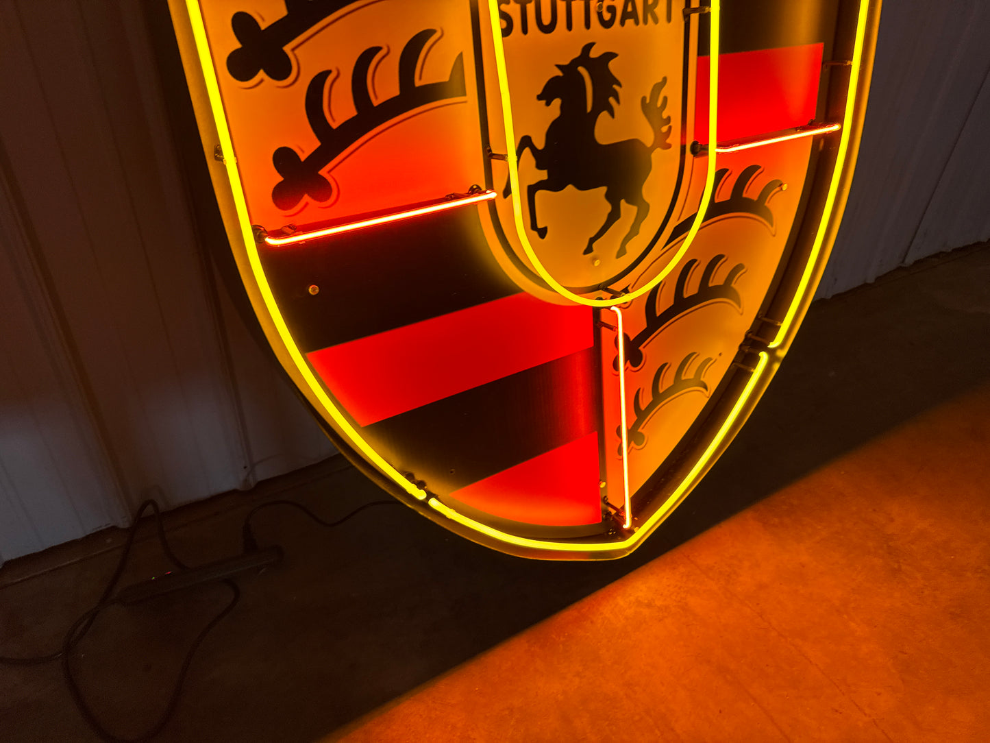 Porsche Neon Sign #N122