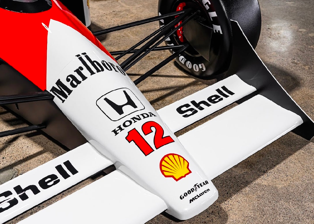 McLaren MP4/4 F1 1:1 Scale Display Model #F4