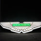 Aston Martin Illuminated Wings Sign #B6