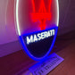 Maserati Neon Sign #N145