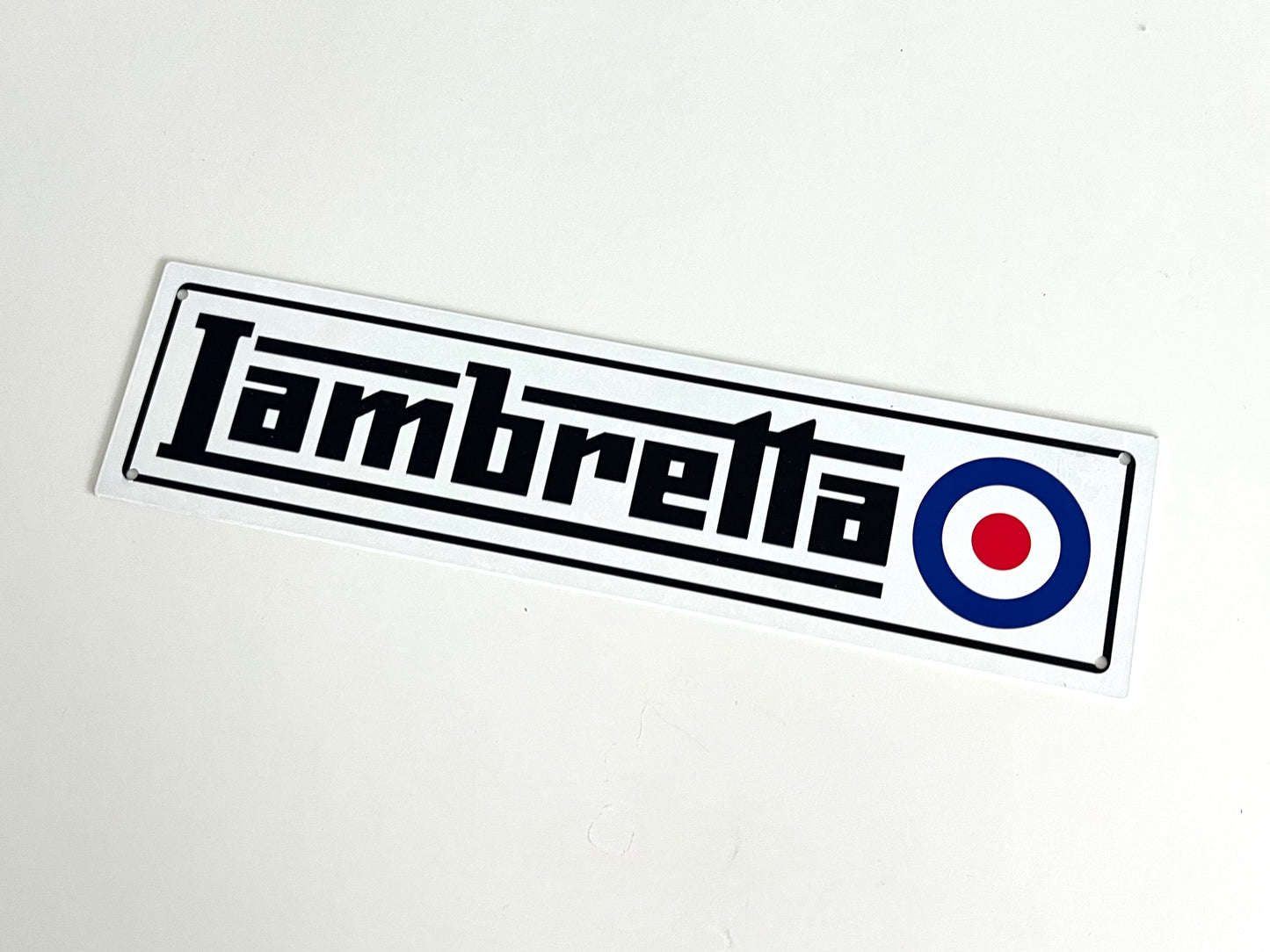 Lambretta Metal Sign #A83
